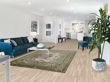 Floral Wool Nepalese Handmade Oriental Rug 6x9