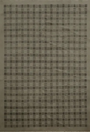 Stylish Checkered Modern Area Rug 8x10 for Modern Homes