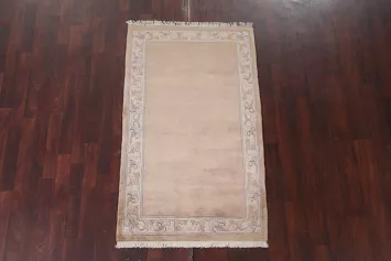 Handmade Wool Nepalese Oriental Rug 3x5