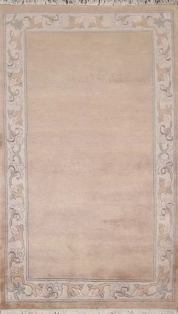 Handmade Wool Nepalese Oriental Rug 3x5