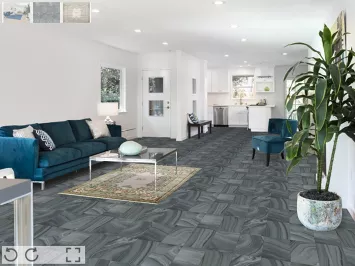 Floral Wool Nepalese Oriental Area Rug 4x5