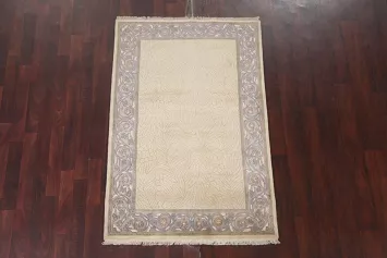 Hand-Knotted Wool Nepalese Oriental Rug 3x5