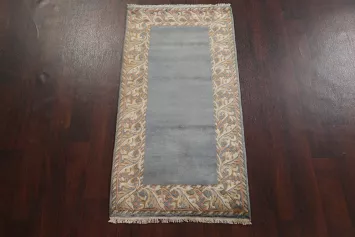 Hand-Knotted Nepalese Oriental Wool Rug 3x5