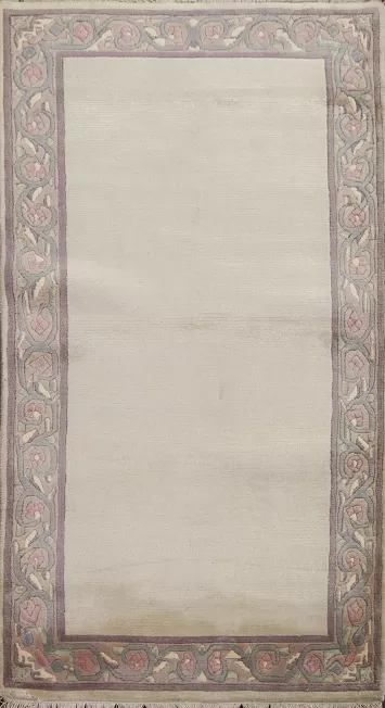 Handmade Wool Nepalese Oriental Rug 3x5