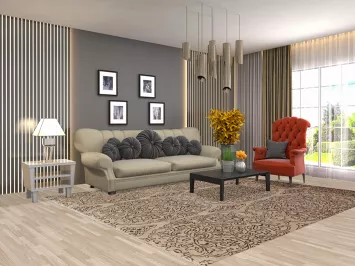 Handmade Wool Art & Craft Oriental Area Rug 8x10