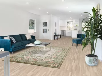 Handmade Wool Nepalese Oriental Area Rug 6x9