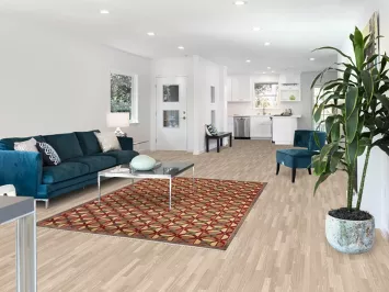 Trellis Handmade Nepalese Oriental Area Rug 5x8