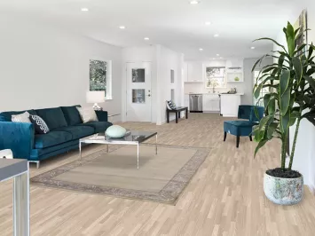 Hand-Knotted Wool Nepalese Oriental Area Rug 5x8