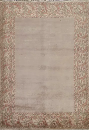 Handmade Nepalese Oriental Wool Rug 5x7