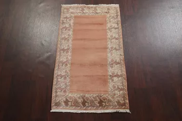 Hand-Knotted Wool Nepalese Oriental Area Rug 3x5