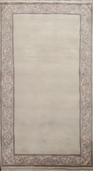 Handmade Nepalese Oriental Wool Rug 3x5