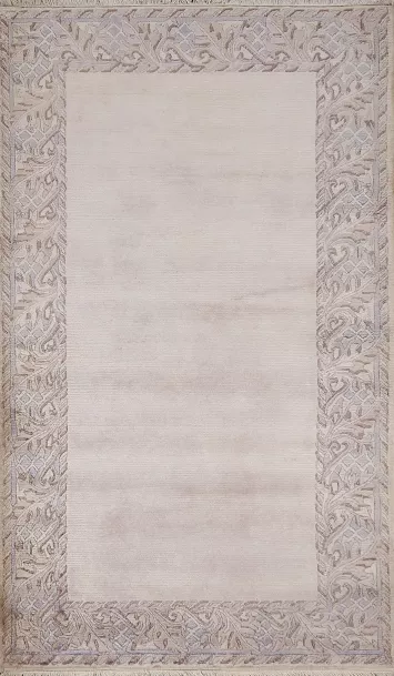 Handmade Wool Nepalese Oriental Rug 3x5