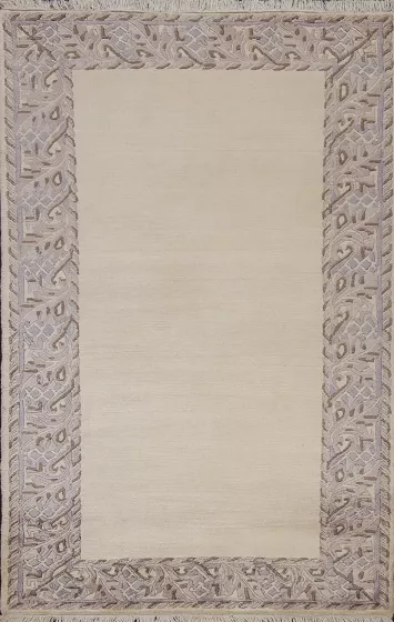 Handmade Wool Nepalese Oriental Rug 3x5