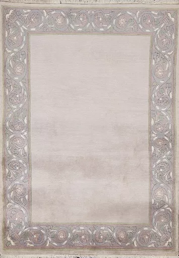 Handmade Wool Nepalese Oriental Rug 3x5