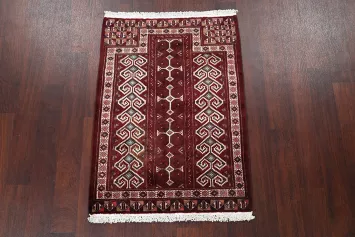 Geometric 3x4 Turkoman Persian Accent Rug