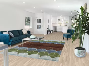 Geometric Wool Gabbeh Kashkoli Oriental Area Rug 6x9