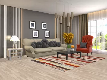 Handmade Wool Gabbeh Kashkoli Oriental Area Rug 5x8