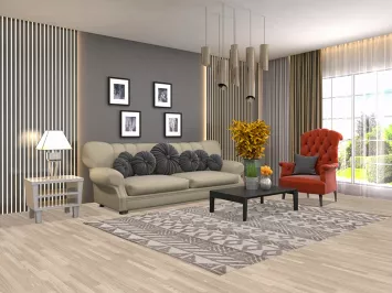 Geometric Moroccan Oriental Area Rug 6x8