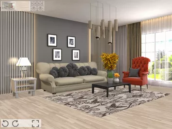 Handmade Wool Moroccan Oriental Area Rug 6x8