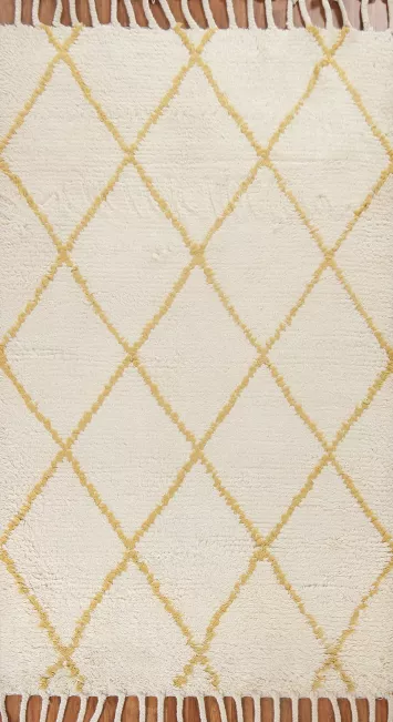 Trellis Moroccan Oriental Area Rug 5x8