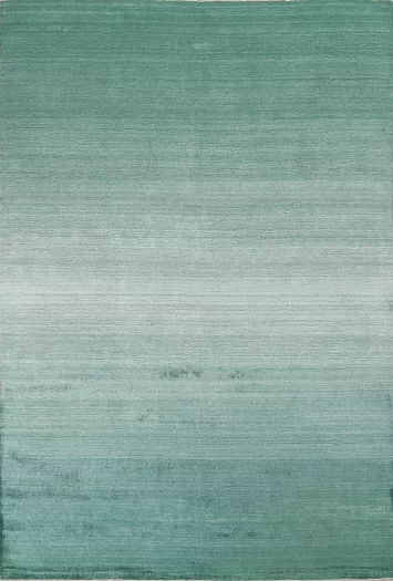 Green Wool Gabbeh Oriental Area Rug 5x8