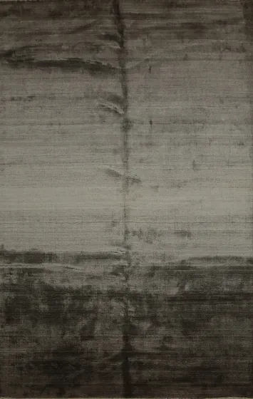 Contemporary Gabbeh Oriental Area Rug 5x8