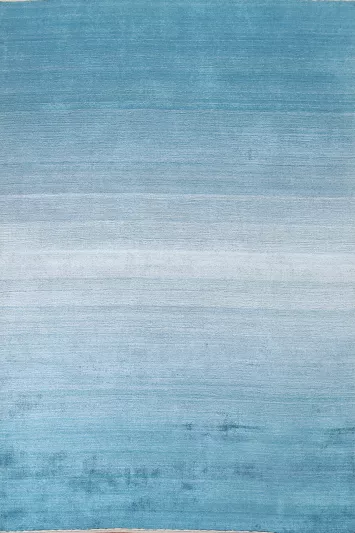 Blue Handmade Gabbeh Oriental Area Rug 5x8