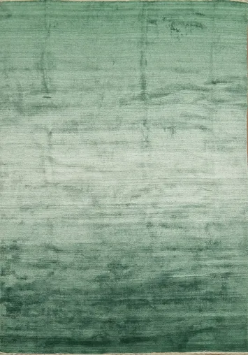 Stylish Gabbeh Green Ombre Rug Perfect for Modern Spaces 5x8 ft