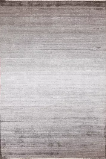 Contemporary Wool Gabbeh Oriental Area Rug 5x8