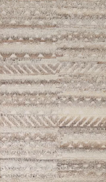 Handmade Wool Moroccan Oriental Area Rug 5x8