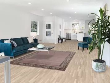 Handmade Nepalese Oriental Area Rug 6x8