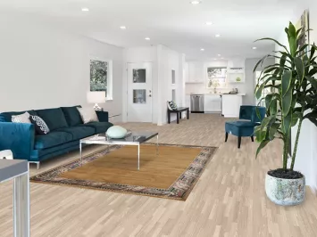 Brown Hand-Knotted Nepalese Oriental Wool Rug 6x8