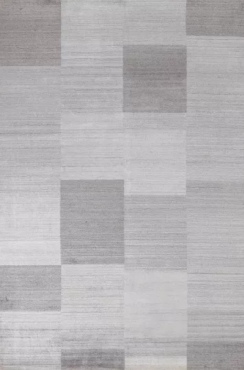 Checkered Wool Gabbeh Oriental Handmade Rug 6x8