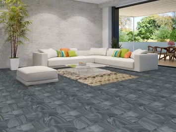 Trellis Wool Moroccan Oriental Area Rug 6x9