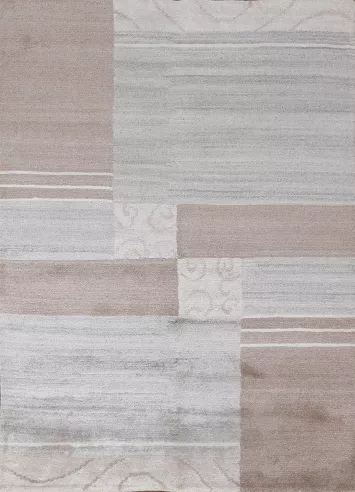 Handmade Wool Gabbeh Oriental Area Rug 5x6