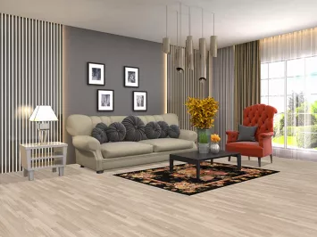 Vegetable Dye Aubusson Oriental Area Rug 4x6