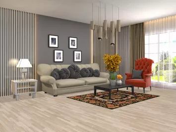 Vegetable Dye Aubusson Oriental Area Rug 4x6