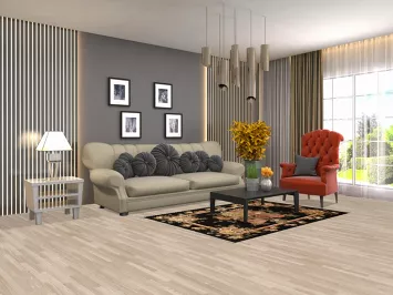 Vegetable Dye Aubusson Oriental Area Rug 4x6