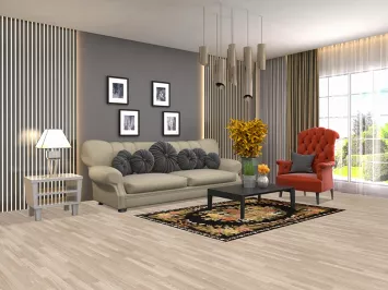 Vegetable Dye Aubusson Oriental Area Rug 4x6