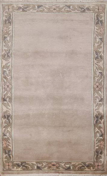 Handmade Wool Nepalese Oriental Rug 3x5