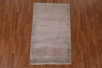 Hand-Knotted Wool Nepalese Oriental Rug 3x5