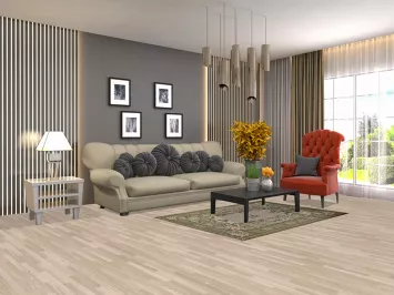 Hand-Knotted Wool Nepalese Oriental Area Rug 4x6