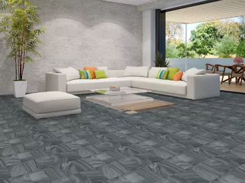 Handmade Wool Gabbeh Oriental Area Rug 5x7