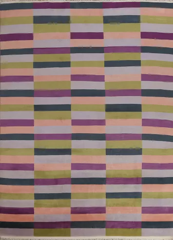 Contemporary Gabbeh Oriental Area Rug 8x10