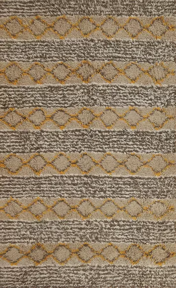 Geometric Moroccan Oriental Area Rug 5x8