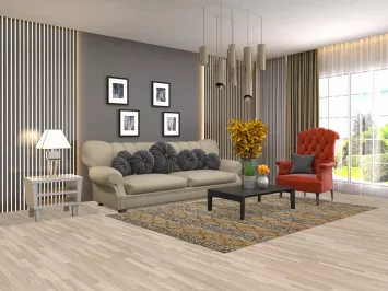 Geometric Moroccan Oriental Area Rug 5x8