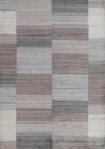 Contemporary Gabbeh Oriental Wool Rug 5x7