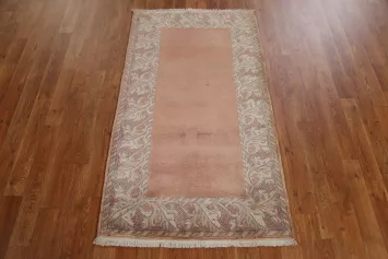 Hand-Knotted Nepalese Oriental Wool Rug 3x5