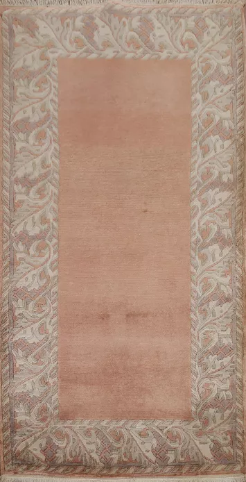 Hand-Knotted Nepalese Oriental Wool Rug 3x5