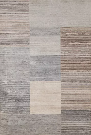 Geometric Gabbeh Oriental Area Rug 6x8